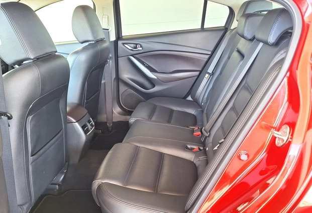 Mazda 6 cena 84900 przebieg: 106753, rok produkcji 2016 z Hel małe 301